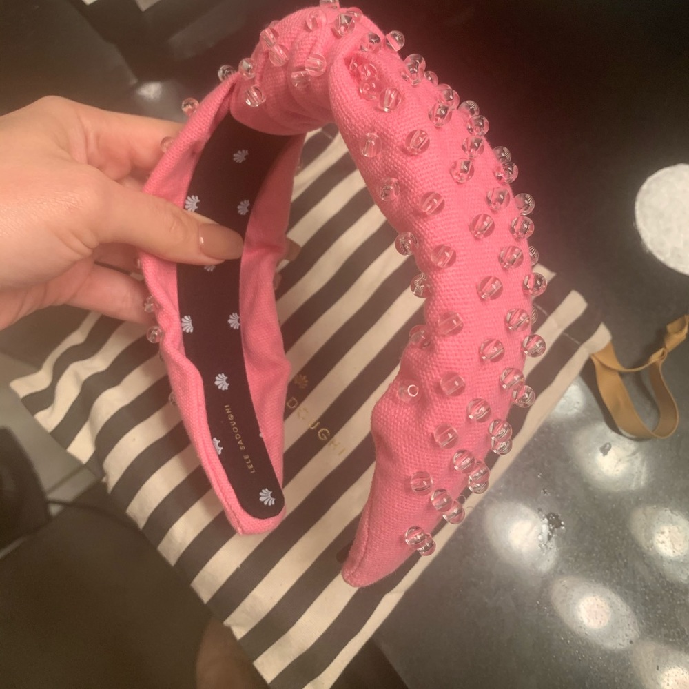 Lele sadoughi headband